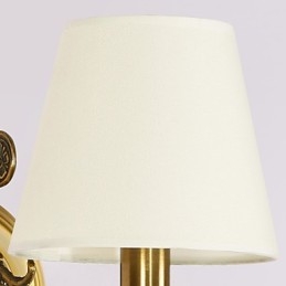 Klasyczne lampy ścienne do sypialni, proste metalowe kinkiety do salonu, barek, kawiarnia, korytarz, balkon, lampa ścienna