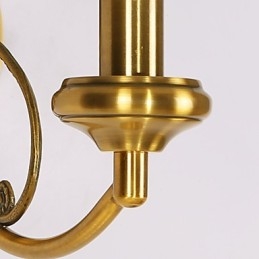 Klasyczne lampy ścienne do sypialni, proste metalowe kinkiety do salonu, barek, kawiarnia, korytarz, balkon, lampa ścienna