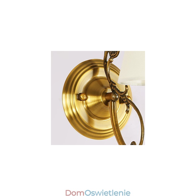 Klasyczne lampy ścienne do sypialni, proste metalowe kinkiety do salonu, barek, kawiarnia, korytarz, balkon, lampa ścienna