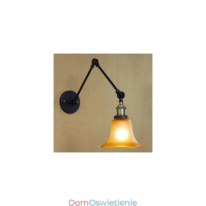 Kinkiety Oświetlenie łazienkowe Kinkiety zewnętrzne Kinkiety do czytania Rustykalny domek Metal