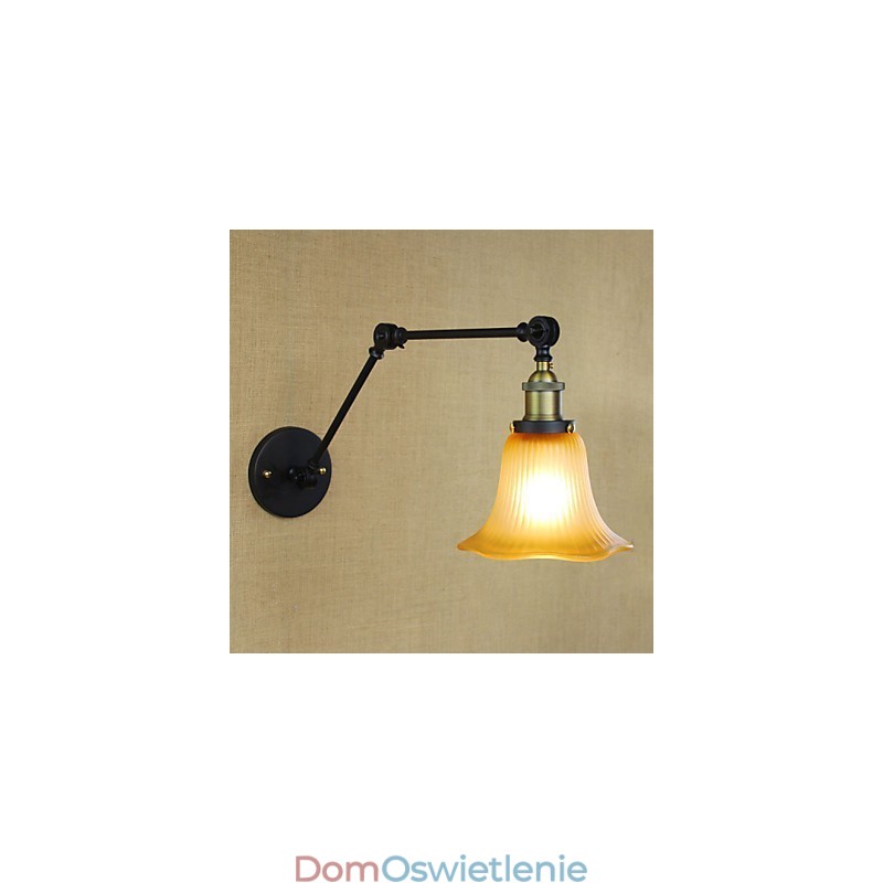 Kinkiety Oświetlenie łazienkowe Kinkiety zewnętrzne Kinkiety do czytania Rustykalny domek Metal