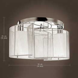 Lampa sufitowa nowoczesny design 2 światła
