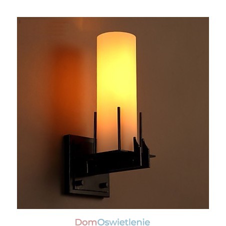 Loft Contracted i współczesny retro osobowość świecznik kinkiet światła Loft Contracted i współczesny retro osobowość świecznik kinkiet światła