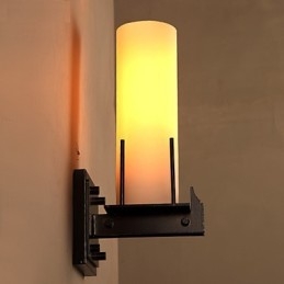 Loft Contracted i współczesny retro osobowość świecznik kinkiet światła