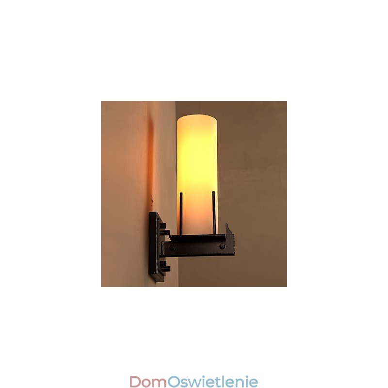 Loft Contracted i współczesny retro osobowość świecznik kinkiet światła