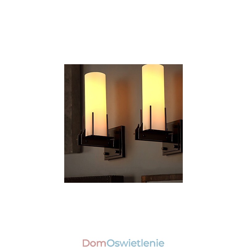 Loft Contracted i współczesny retro osobowość świecznik kinkiet światła