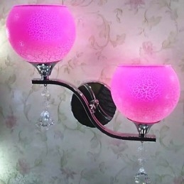 Elegancki styl europejski Archaize Hotel Lampa ścienna nocna