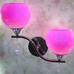 Elegancki styl europejski Archaize Hotel Lampa ścienna nocna