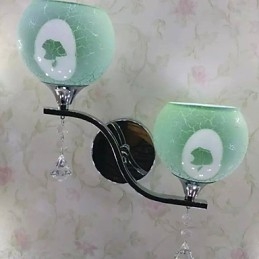 Elegancki styl europejski Archaize Hotel Lampa ścienna nocna