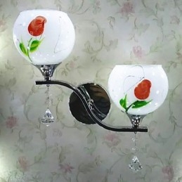 Elegancki styl europejski Archaize Hotel Lampa ścienna nocna