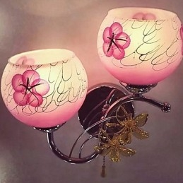 Elegancki styl europejski Archaize Hotel Lampa ścienna nocna