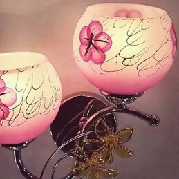 Elegancki styl europejski Archaize Hotel Lampa ścienna nocna