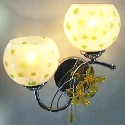 Elegancki styl europejski Archaize Hotel Lampa ścienna nocna