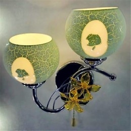 Elegancki styl europejski Archaize Hotel Lampa ścienna nocna