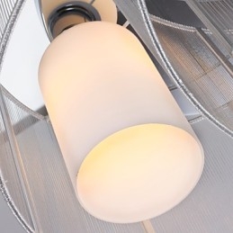 Lampa sufitowa nowoczesny design 2 światła