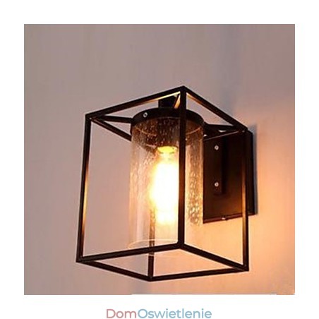 Amerykańska osobowość country loft nordycki styl kontraktowy lampa ścienna z bańki deszczu Amerykańska osobowość country loft nordycki styl kontraktowy lampa ścienna z bańki deszczu