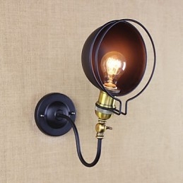 Kinkiety, lampy wiszące, lampy do czytania, styl miniaturowy, rustykalny domek, metal