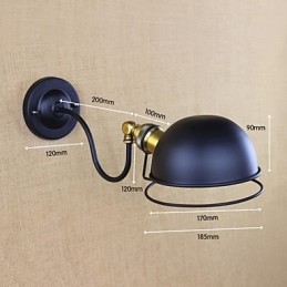 Kinkiety, lampy wiszące, lampy do czytania, styl miniaturowy, rustykalny domek, metal