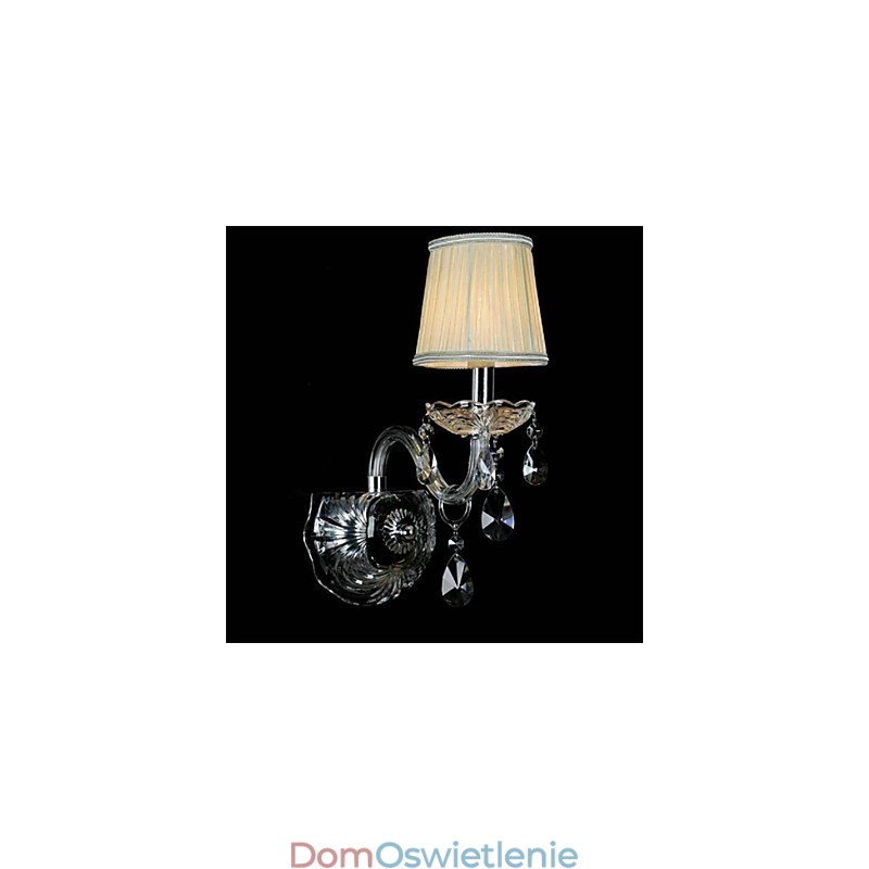 Kryształowe kinkiety ścienne w stylu mini, lampy ścienne w kształcie świec, nowoczesne, współczesne, szklane