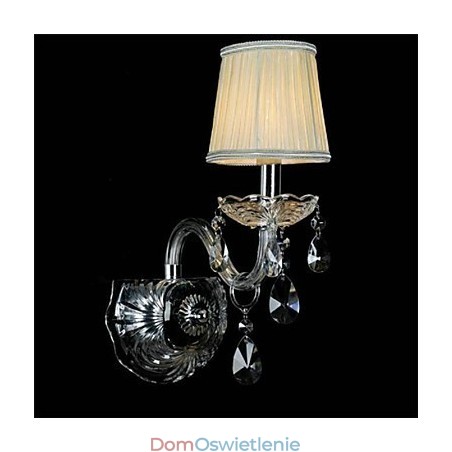 Kryształowe kinkiety ścienne w stylu mini, lampy ścienne w kształcie świec, nowoczesne, współczesne, szklane Kryształowe kinkiety ścienne w stylu mini, lampy ścienne w kształcie świec, nowoczesne, współczesne, szklane