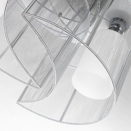 Lampa sufitowa nowoczesny design 2 światła