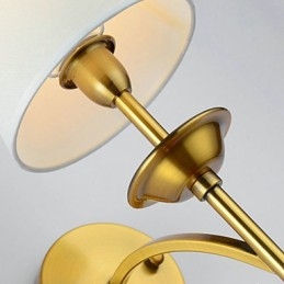 Klasyczne lampy ścienne do sypialni, proste metalowe kinkiety do salonu, barek, kawiarnia, korytarz, balkon, lampa ścienna