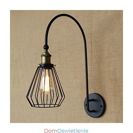 Nordic Mediterranean Style Retro Fashion Kreatywna Duża Pojedyncza Głowica Dekoracyjna Lampa Ścienna Nordic Mediterranean Style Retro Fashion Kreatywna Duża Pojedyncza Głowica Dekoracyjna Lampa Ścienna