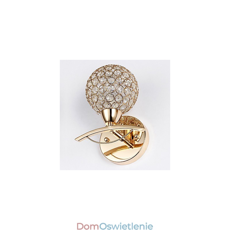 Kinkiety Ścienne Lampy Ścienne Do Czytania Kryształowe Mini Styl Nowoczesny Współczesny Metal