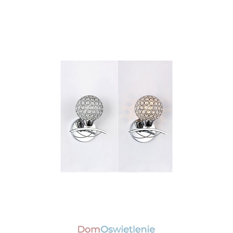 Kinkiety Ścienne Lampy Ścienne Do Czytania Kryształowe Mini Styl Nowoczesny Współczesny Metal