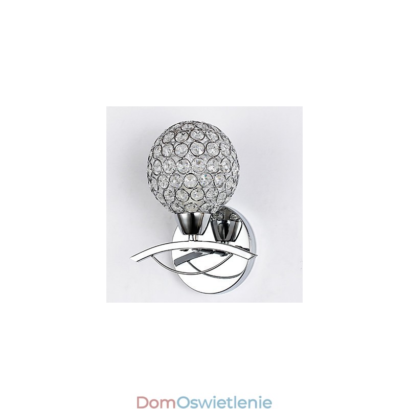 Kinkiety Ścienne Lampy Ścienne Do Czytania Kryształowe Mini Styl Nowoczesny Współczesny Metal