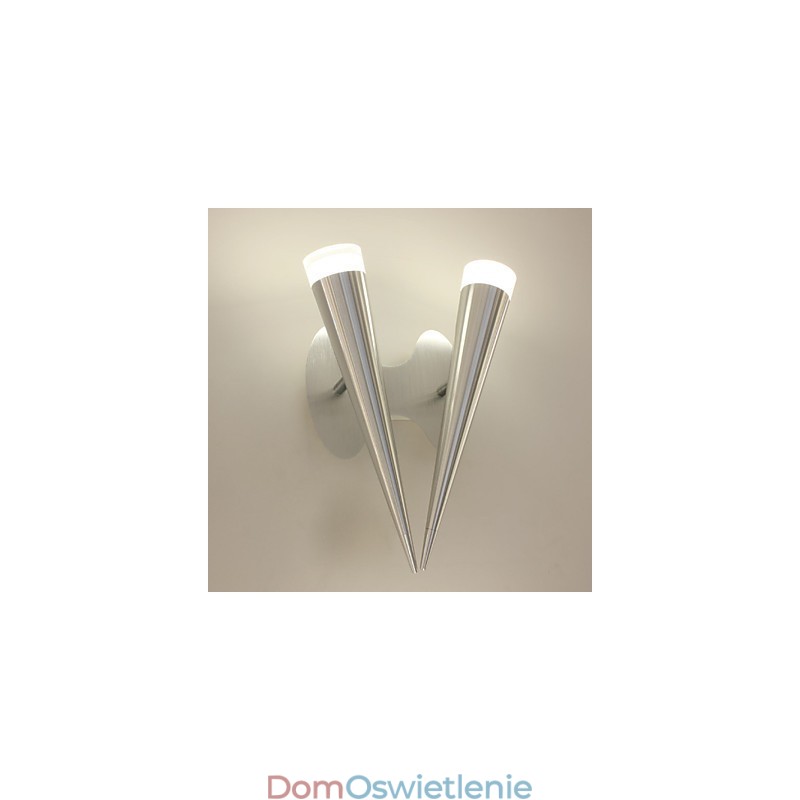 Kinkiety ścienne nowoczesne współczesne metalowe
