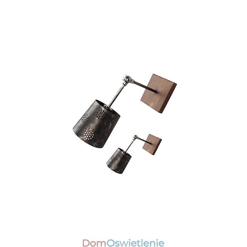 Kinkiety ścienne nowoczesne współczesne metalowe