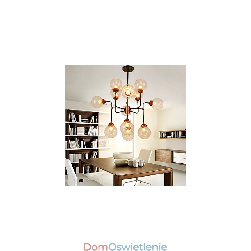 Magic Beans Droplight Kreatywna lampa z indywidualnym charakterem Kute żelazo Przemysł wiatr