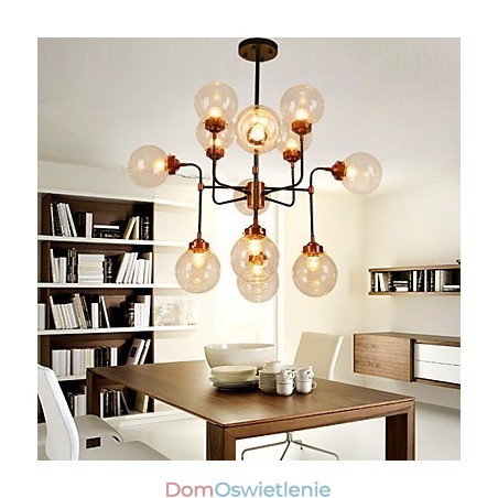 Magic Beans Droplight Kreatywna lampa z indywidualnym charakterem Kute żelazo Przemysł wiatr