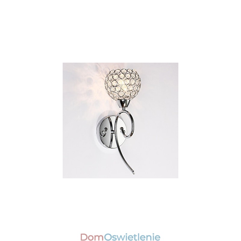 Kinkiety Ścienne Lampy Ścienne Do Czytania Kryształowe Mini Styl Nowoczesny Współczesny Metal