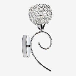 Kinkiety Ścienne Lampy Ścienne Do Czytania Kryształowe Mini Styl Nowoczesny Współczesny Metal