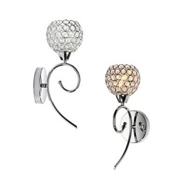 Kinkiety Ścienne Lampy Ścienne Do Czytania Kryształowe Mini Styl Nowoczesny Współczesny Metal