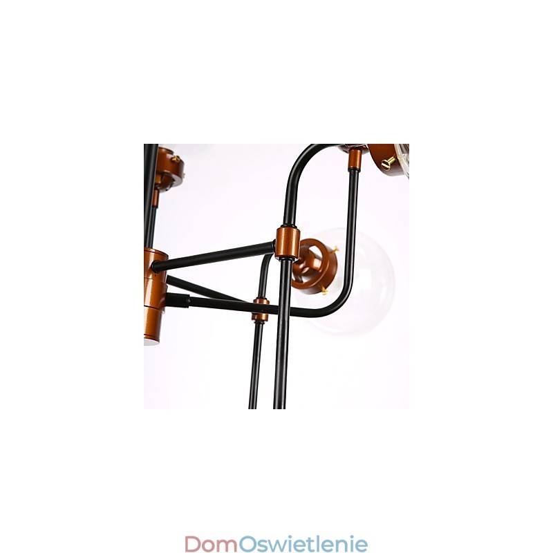 Magic Beans Droplight Kreatywna lampa z indywidualnym charakterem Kute żelazo Przemysł wiatr