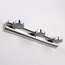 Kinkiety Oświetlenie łazienkowe Lampy ścienne do czytania Styl mini Nowoczesny Współczesny Metal