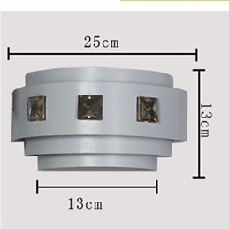 Kinkiety Mini Styl Nowoczesny Współczesny Metal