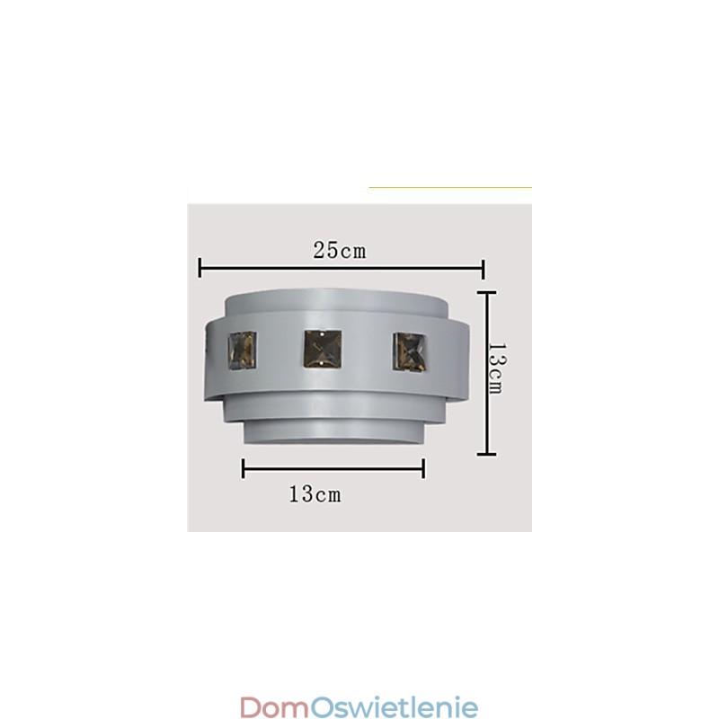 Kinkiety Mini Styl Nowoczesny Współczesny Metal