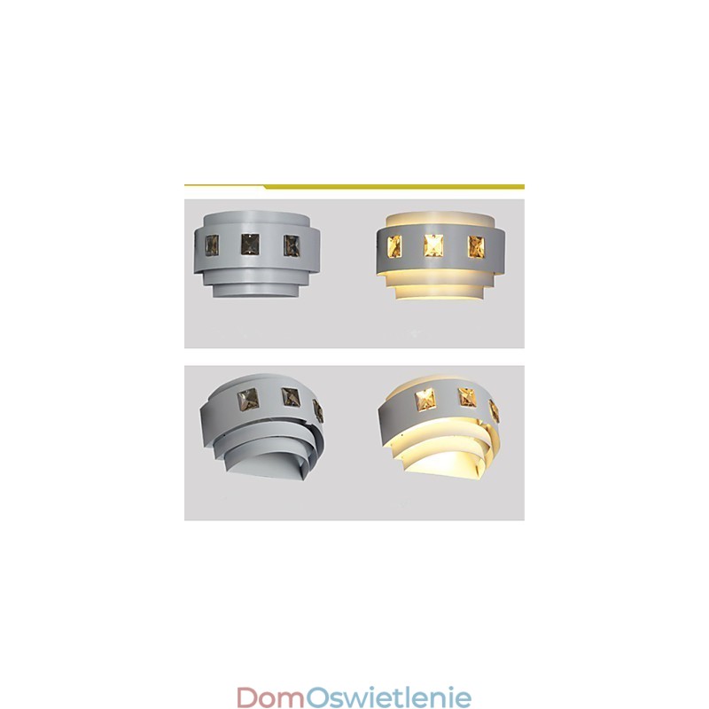 Kinkiety Mini Styl Nowoczesny Współczesny Metal