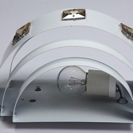 Kinkiety Mini Styl Nowoczesny Współczesny Metal
