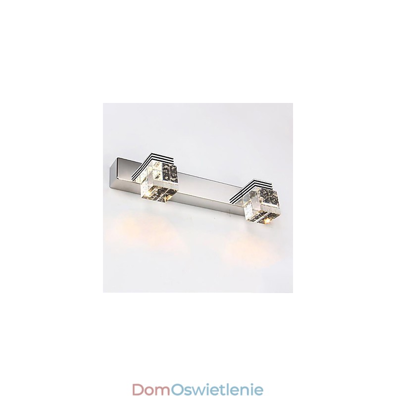 Kinkiety Oświetlenie łazienkowe Podkładki ścienne Kryształ Mini Styl Nowoczesny Współczesny Metal