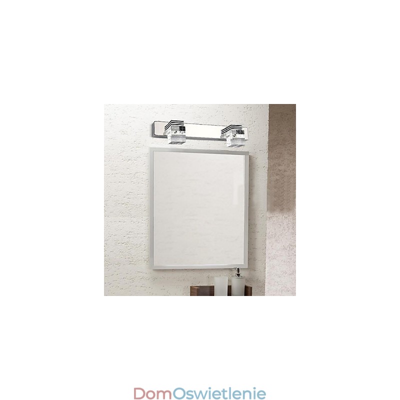 Kinkiety Oświetlenie łazienkowe Podkładki ścienne Kryształ Mini Styl Nowoczesny Współczesny Metal