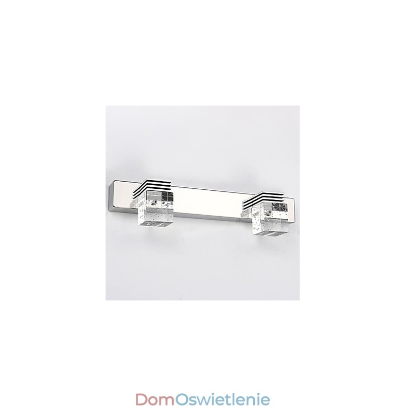 Kinkiety Oświetlenie łazienkowe Podkładki ścienne Kryształ Mini Styl Nowoczesny Współczesny Metal
