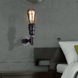 Retro Metalowe szafki nocne Kinkiet Wiejski Pastoralny Salon Kinkiety Jadalnia Kinkiet