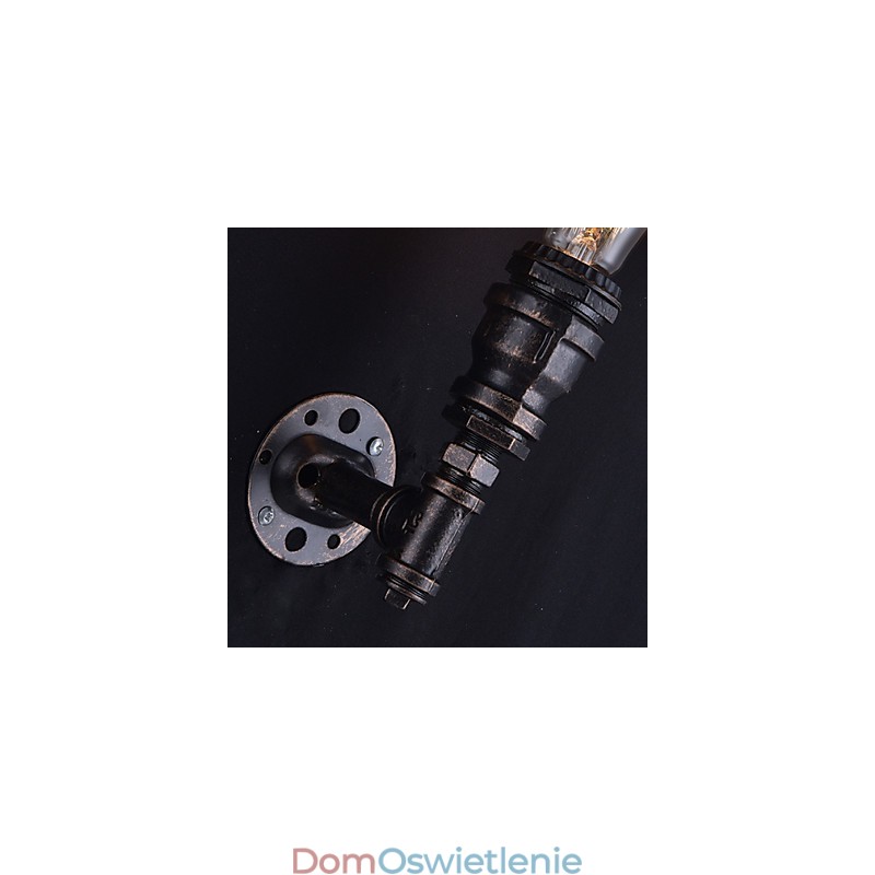 Retro Metalowe szafki nocne Kinkiet Wiejski Pastoralny Salon Kinkiety Jadalnia Kinkiet