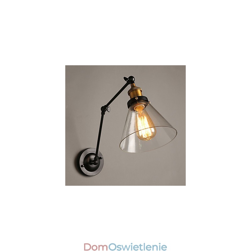 Kreatywna wiejska lampa ścienna Retro Titan Section Double Wall Lamp