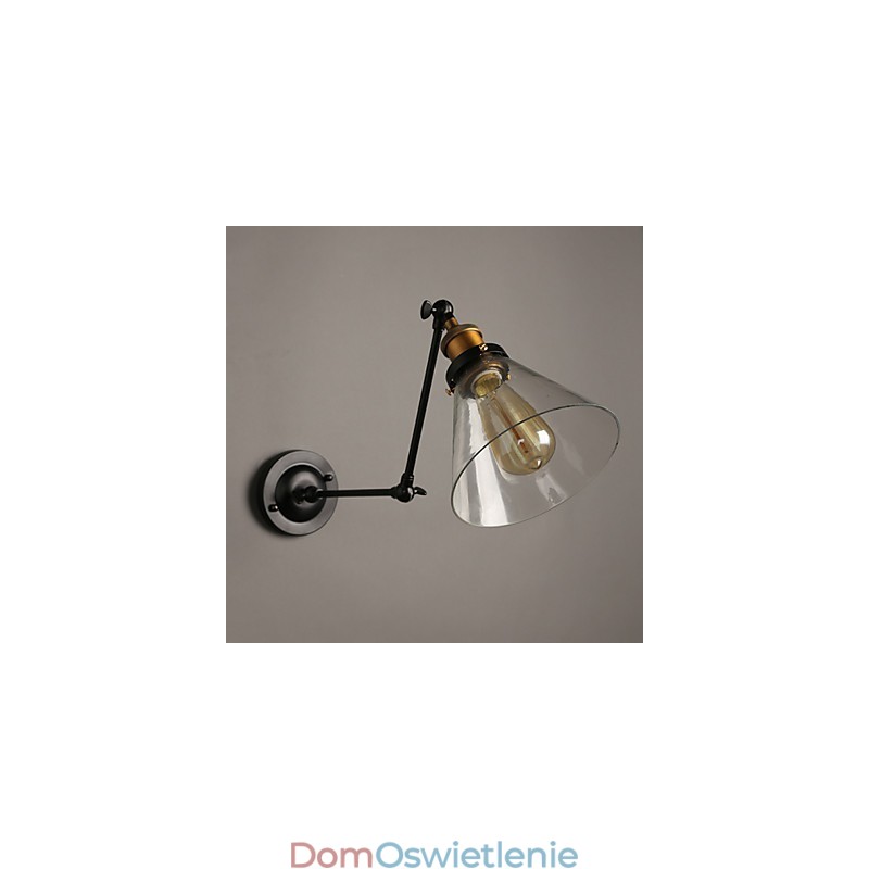 Kreatywna wiejska lampa ścienna Retro Titan Section Double Wall Lamp